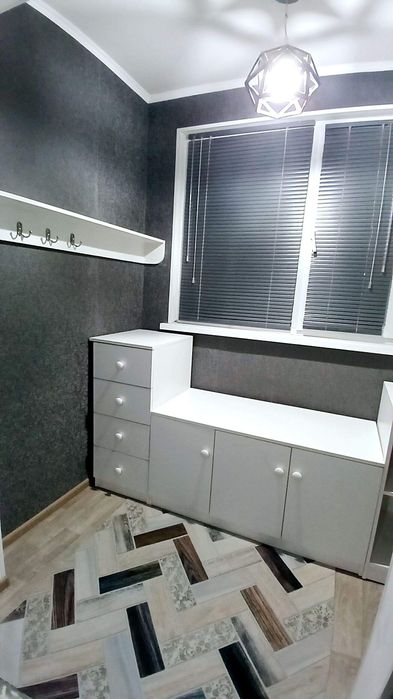 3-хкомн. Евроремонт. 16 мкрн.3 этаж