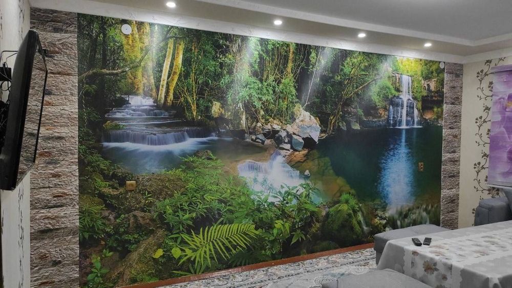 3D Фотообои на заказ