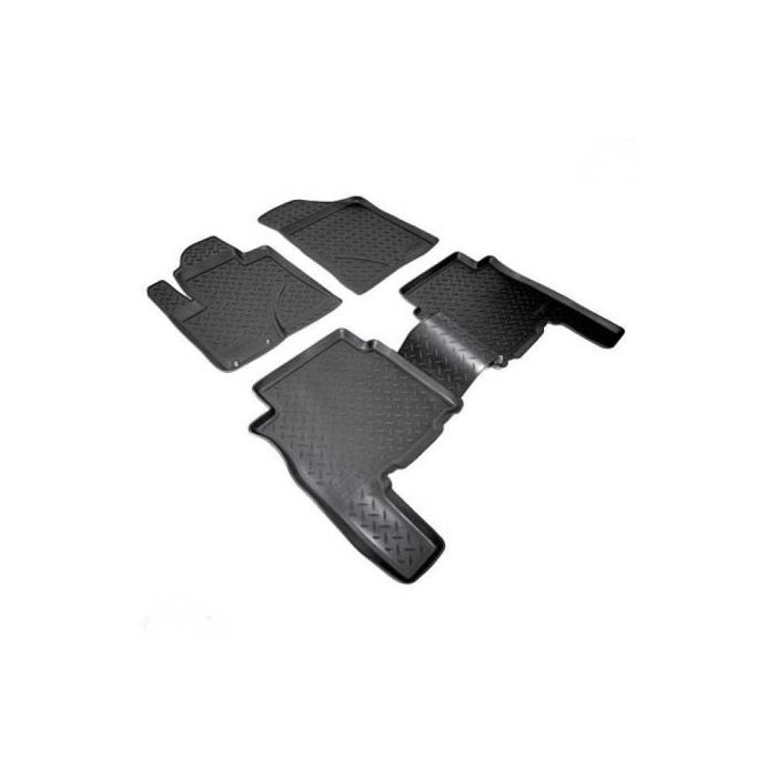 Covoare cauciuc stil tavita Hyundai Santa Fe II 2009-2012 ERK