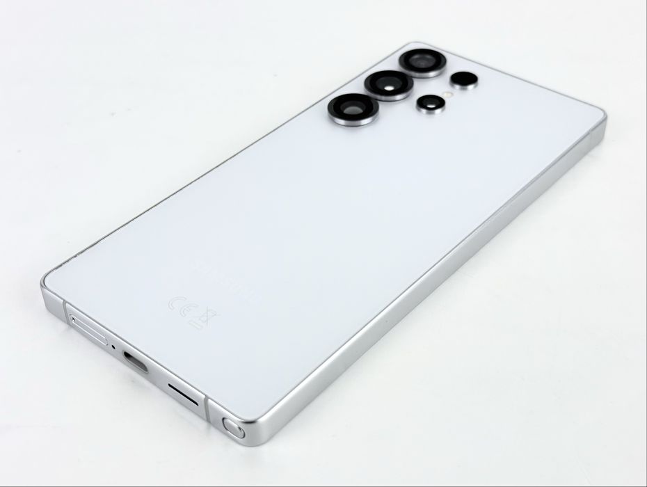 Samsung S25 Ultra 5G 256GB 12RAM Whitesilver 100% Батерия! Гаранция!