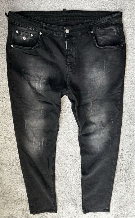 Dsquared2 Black Denim Medium Straight