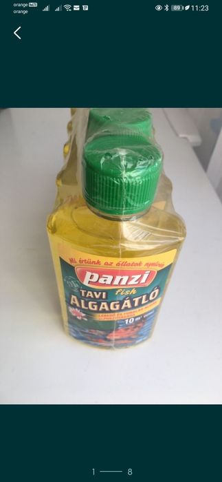 Anti alge - alga stop iazuri, helestee sau acvarii