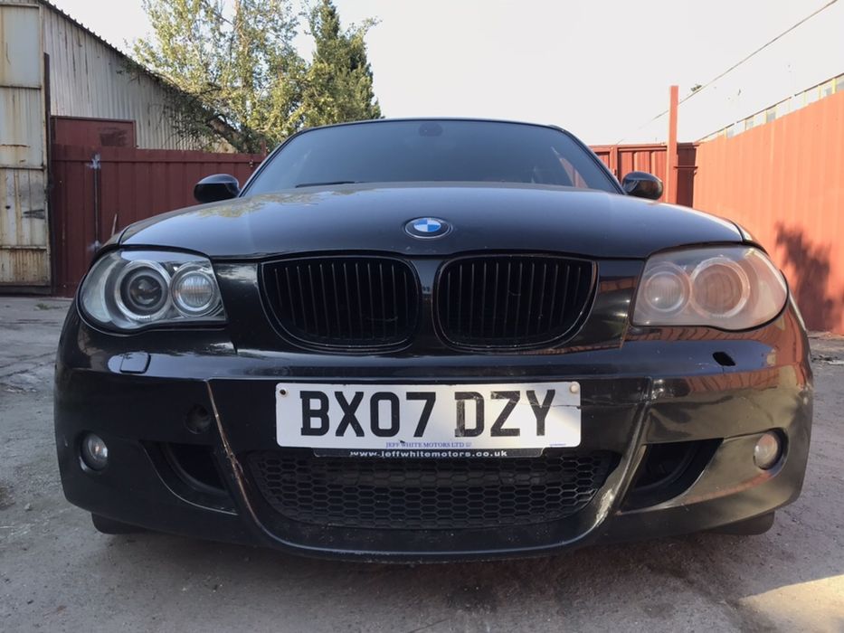 Бмв е87 120д 177кс./bmw e87 120d