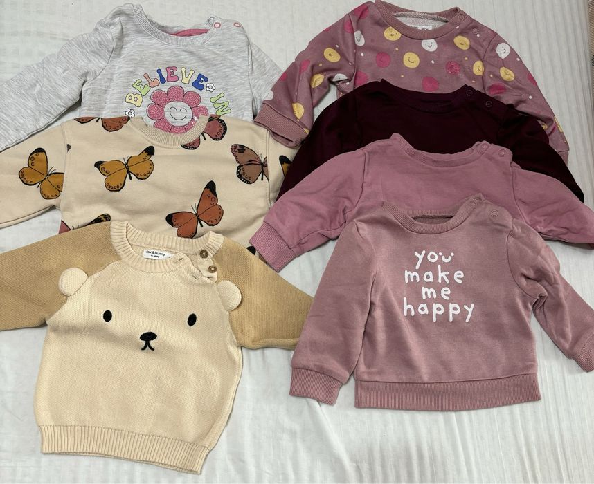 Seturi si treninguri fetite 62-74 cm