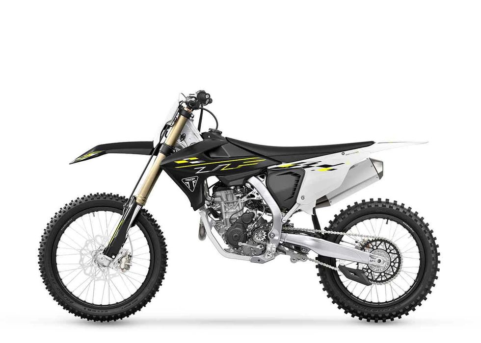 Promo Motocicleta Triumph TF 250-X 2026