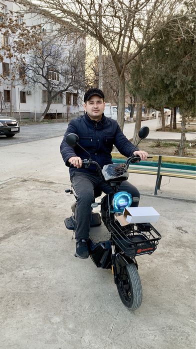 Elektroskuter новый