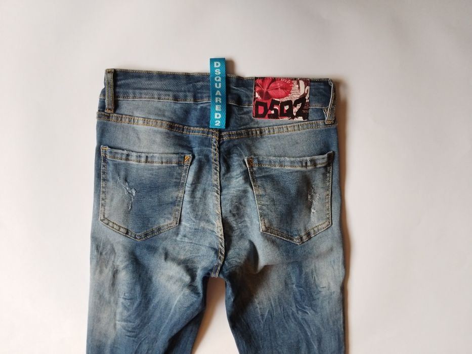 Dsquared2-40(s) дамски дънки