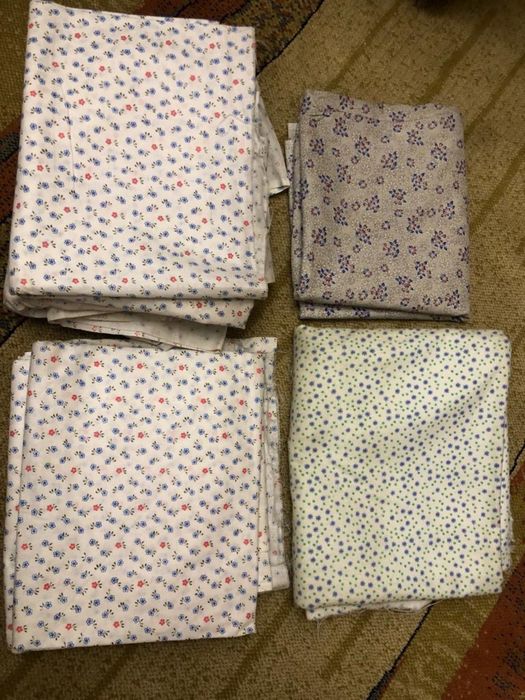 Отрезы ткани.Новые