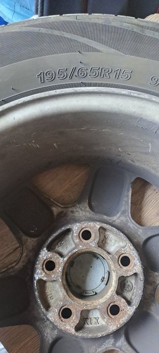 Гуми Goodride 195/65/15 DOT 4024  с джанти Опел