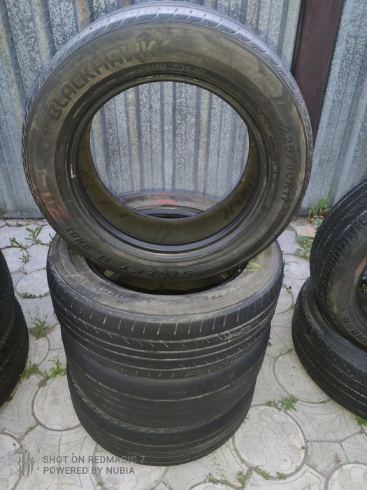 Шины 265/70/17 4 штук