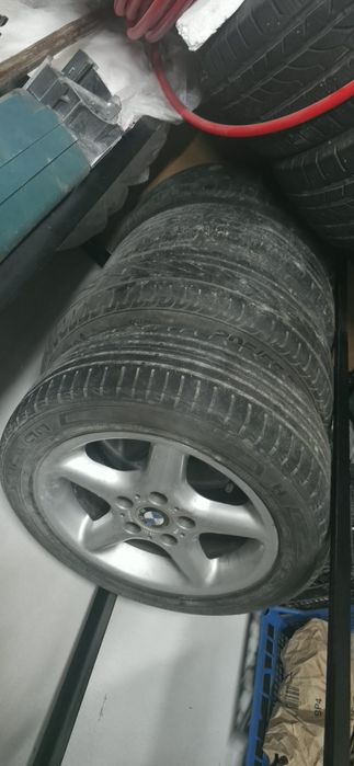 Jante bmw cu tot cu cauciucuri