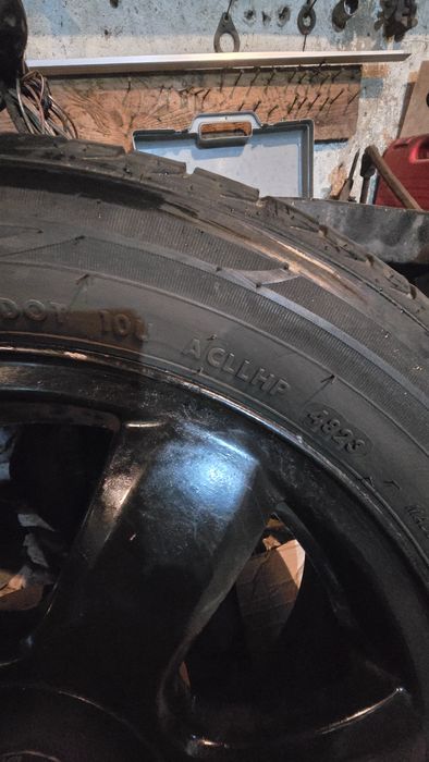 Jante aliaj cu cauciucuri vara