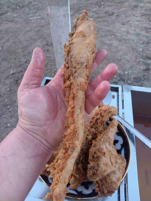 Продается электро жарка фритюр