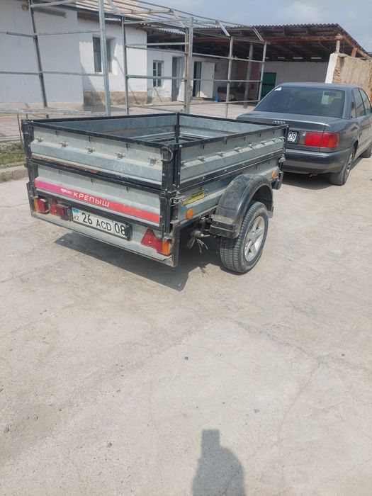 Срочно продам прицеп крепыш
