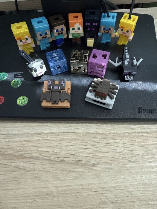 Minecraft Kinder Joy фигурки 3.00 EUR на фигурка