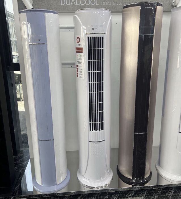 Колонный кондиционер Immer Ziffler R32 +Ten Доставка бесплатно
