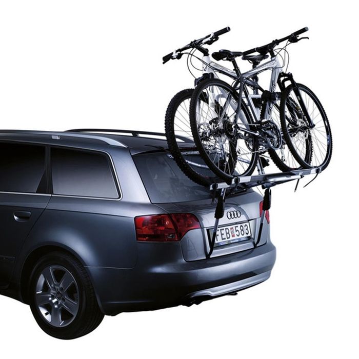 Suport 2 biciclete Thule ClipOn High 9105 cu prindere pe haion.
