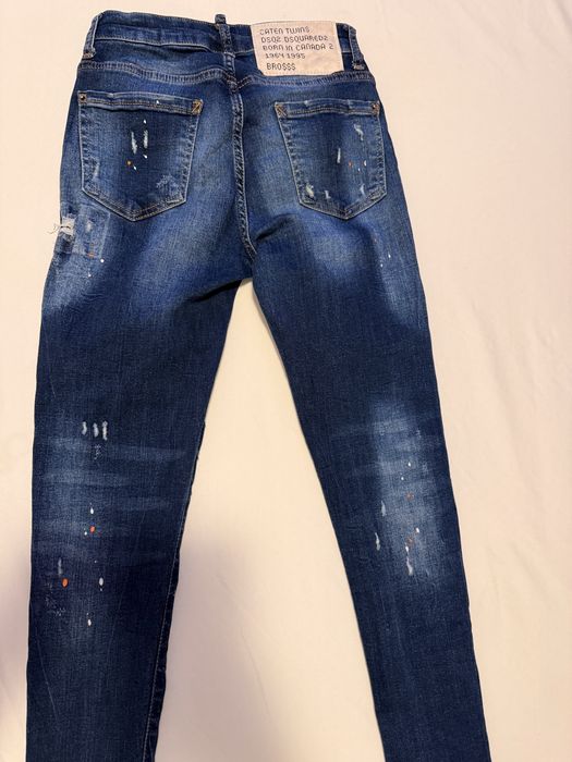 Blugi dsquared noi fara eticheta
