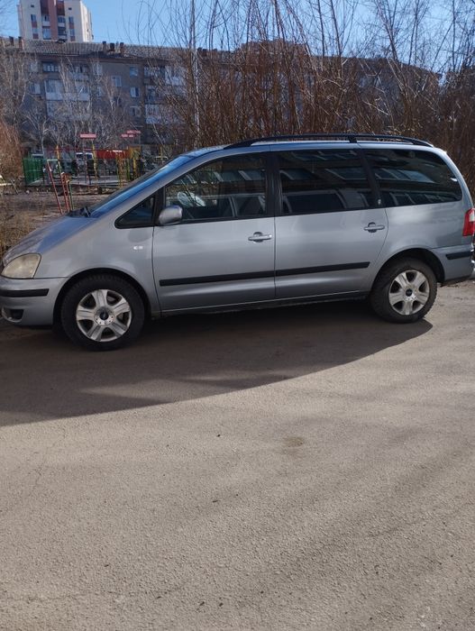 Ford Galaxy 2002г.Бензин 2,8   АКПП
