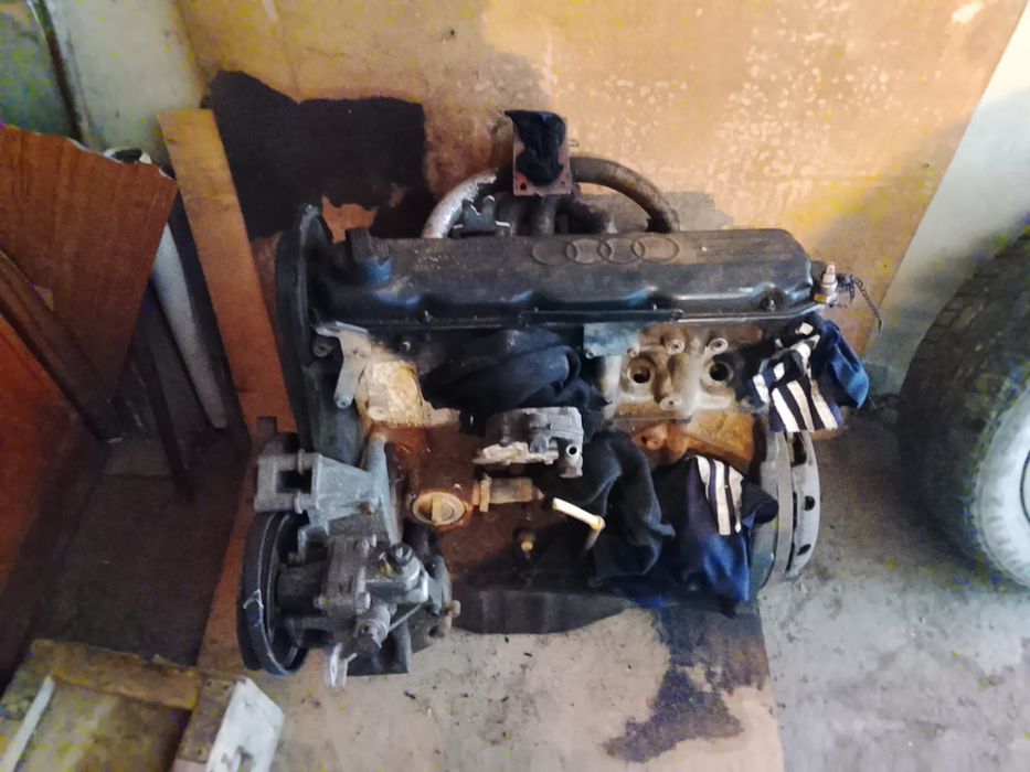 ДВС ауди 100 5 цилиндров