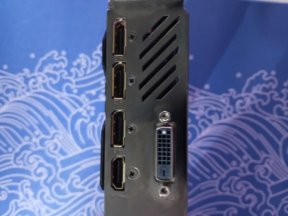 Gigabyte AORUS rx570 4GB