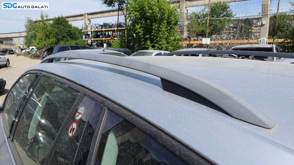Bare Bari Longitudinale Skoda Octavia 3 Break Combi 2013 - 2017 [0318]