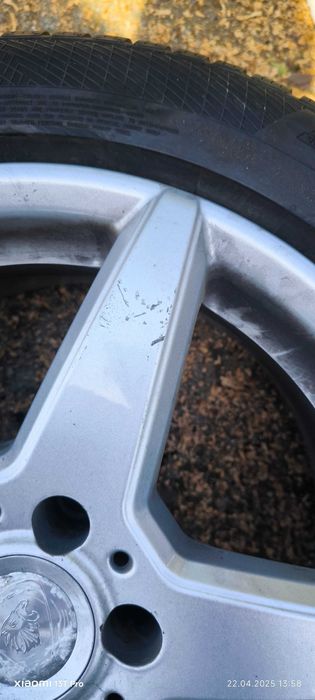 Продавам 4 броя джанти с гуми за WW i AUDI  17 цола