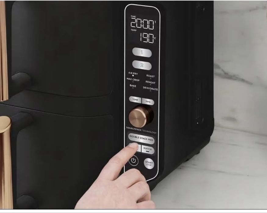 Ninja Double Stack Xl 9, 5L, 2470W-air fryer