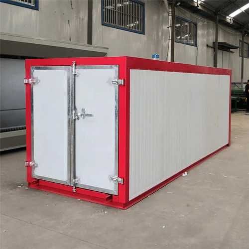 Cuptor Polimerizare Vopsire în Câmp Electrostatic, Model Industrial.
