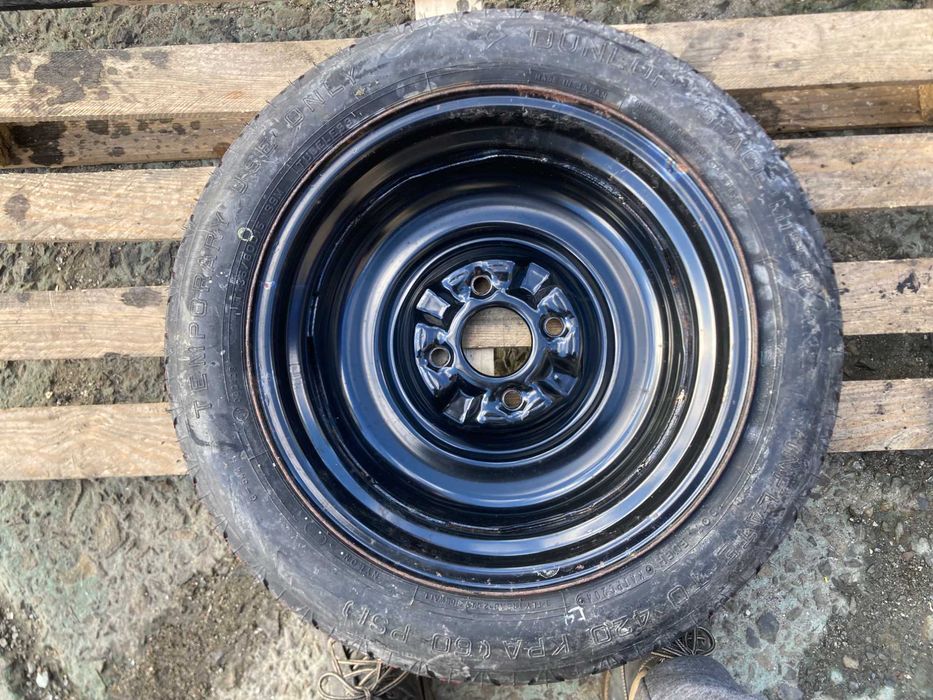 15 резервна джанта патерица 4х114,3 Nissan Almera Нисан 135/80/15