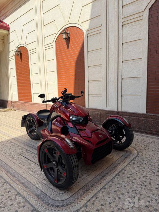 Can am ryker sport 600 kub