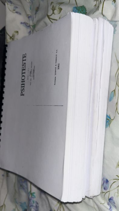 Material pregătire test psihologic ANP – Psihoteste aprox 1000 pagini