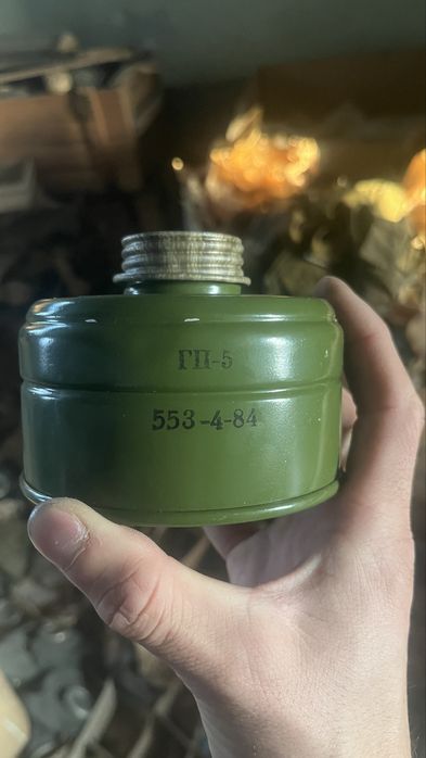 Противогаз новые