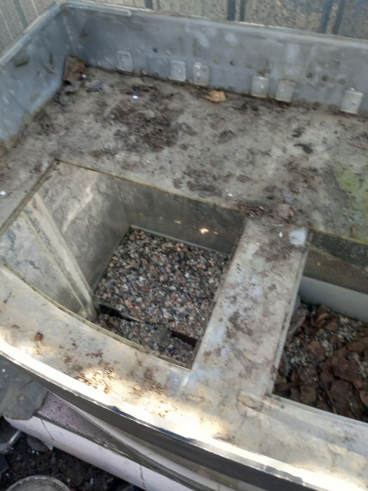 Аквариум б/у орк стекло