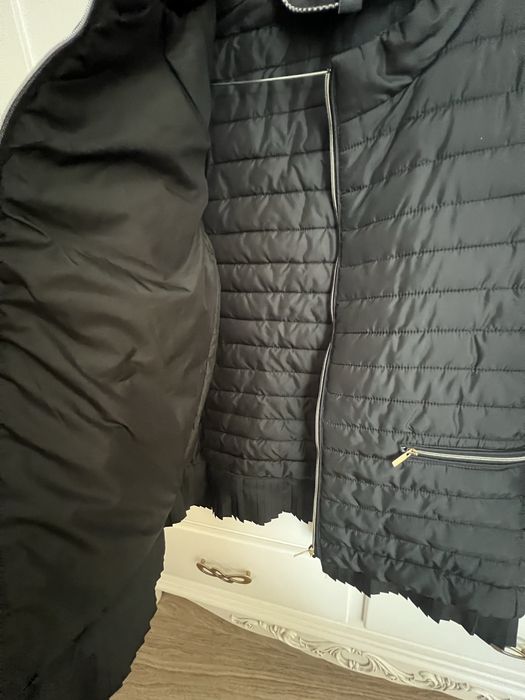 Geaca neagra FLY Luxury