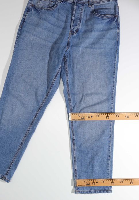 Blugi Bărbați Denim Co. Relaxed Fit W32 L30 - Stare Excelentă