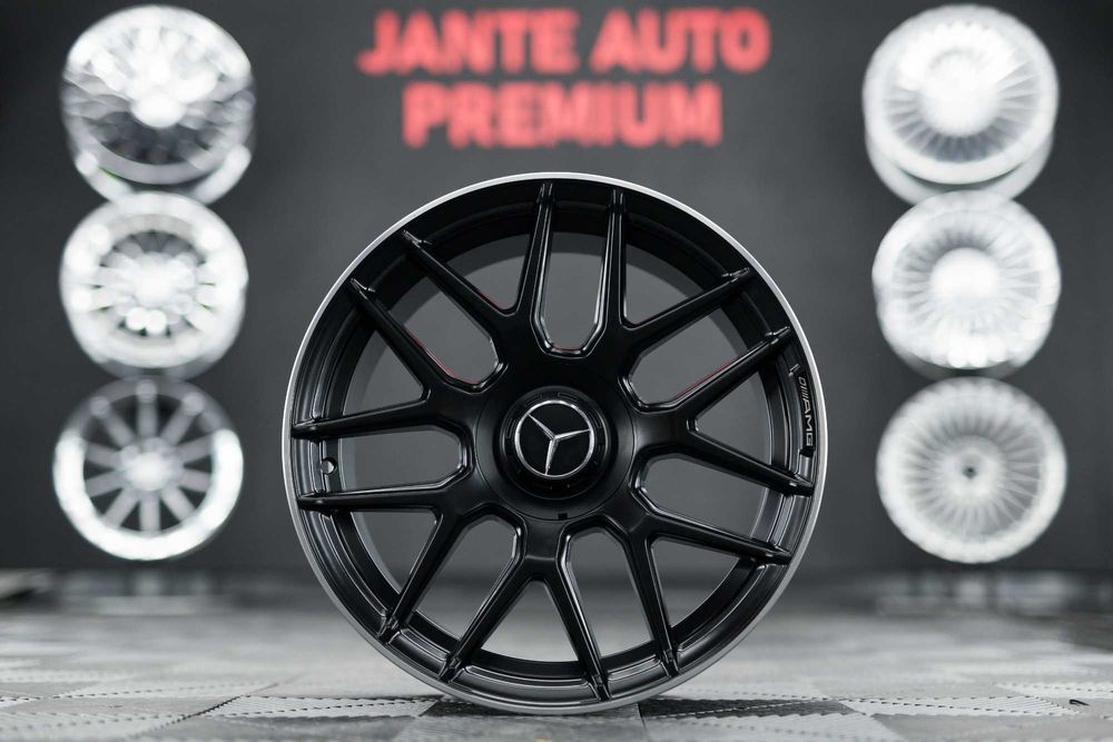 jante 19 mercedes amg r19 yspoke black