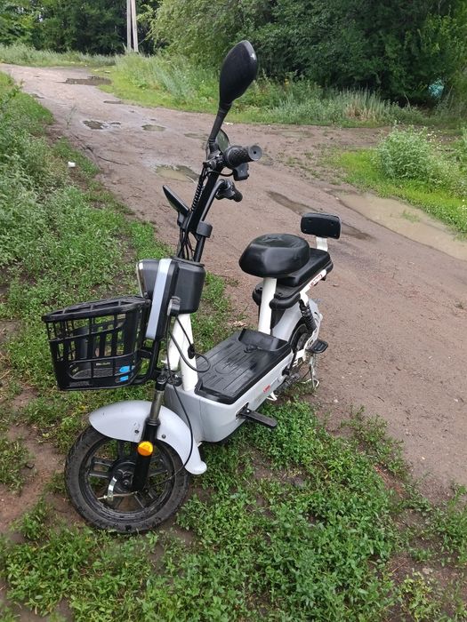 Электроскутер sxma