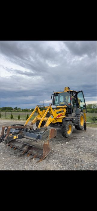 Buldoexcavator Komatsu wb93 r 2020