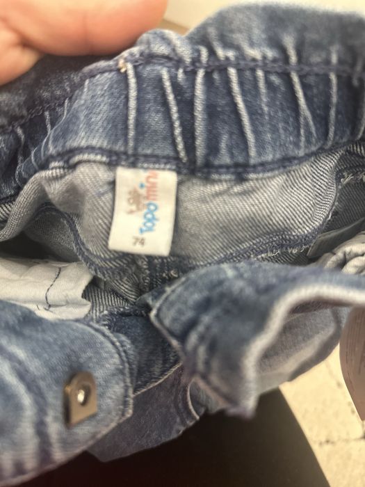 Blugi Topomini noi cu eticheta