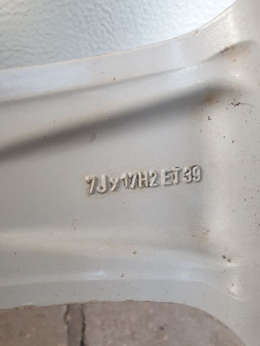 Оригинални джанти за ОПЕЛ OPEL R17 5x110 ET39 7J