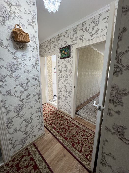 Жалданбаған үй тап-таза