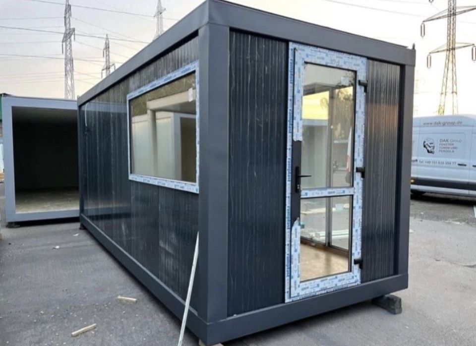 Vand containere modulare