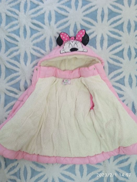 Куртка осенняя 3-5 лет