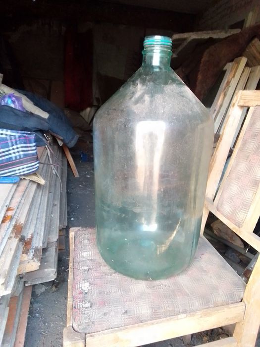 Бутыли, стеклянные советского, союза, производства