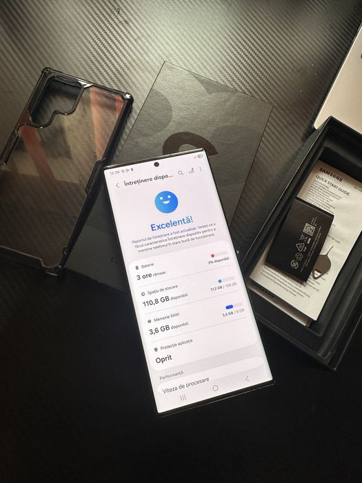 Samsung s22 ultra impecabil