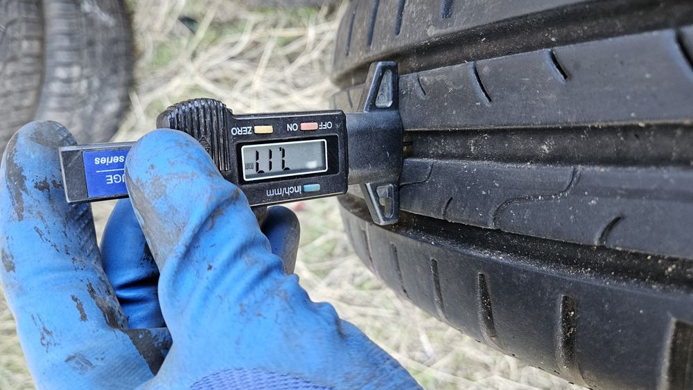 2бр гуми 165 65 15 дънлоп dunlop