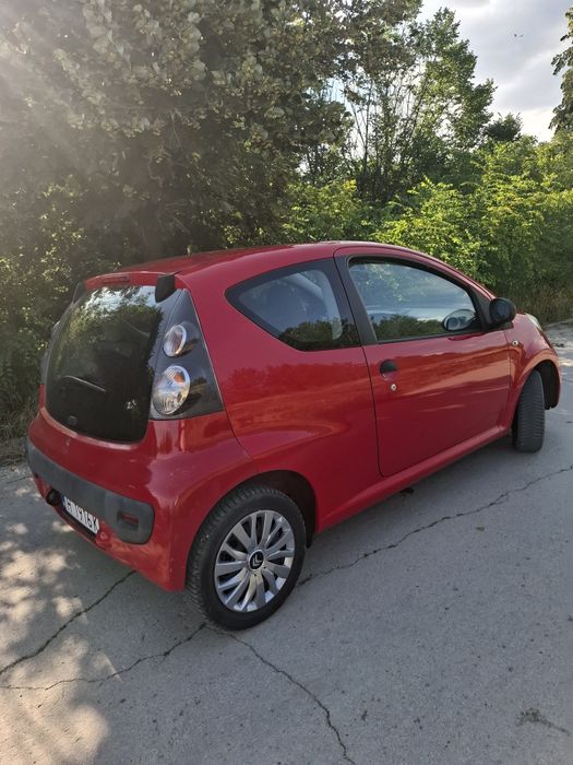 Citroen C1 1.0 бензин 2007