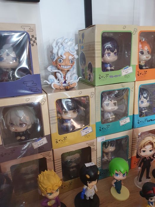 Фигурки аниме лукапы