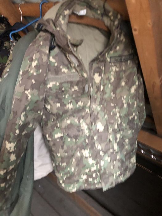 Vand scurta militara  bocanci ghete piele maro imblanite  si alte arti